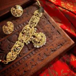 Thea's Exquisite Hand-Crafted Necklace Set - view 1