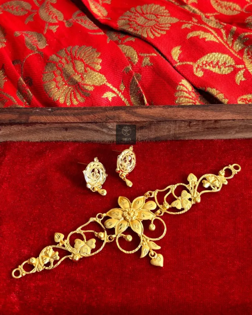 Thea's Vasanta Vines Choker Set