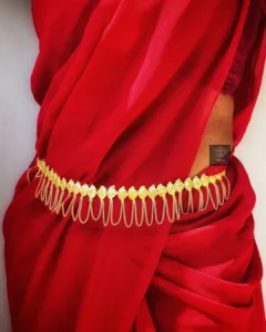 Thea's Petal Cascade Waist Chain