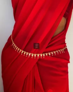 Thea's Delicate Drape Waist Chain