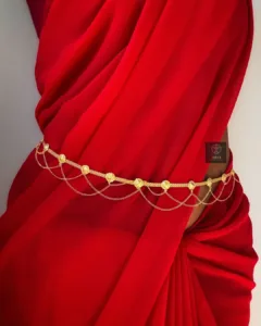 Thea's Royal Cascade Waist Chain