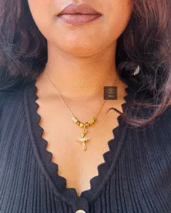 Thea's Ballerina Grace Necklace