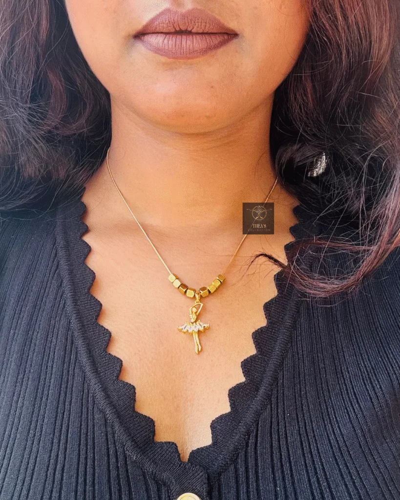 Thea's Ballerina Grace Necklace