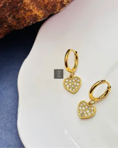 Thea's Golden Heart Sparkle