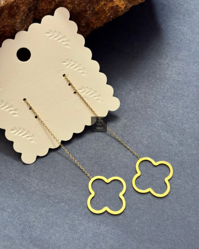 Thea's Golden Clover Drops