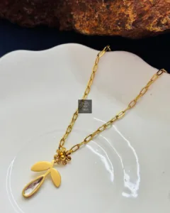 Thea's Petal Glow Necklace