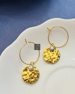 Thea's Luxe Texture Hoops