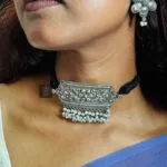 Thea's Vintage Bloom Choker - view 2