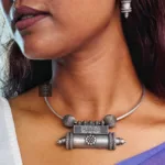 Thea's Banjara Hashuli Necklace Set - view 2