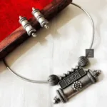 Thea's Banjara Hashuli Necklace Set - view 1