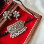 Thea's Vintage Bloom Choker - view 1