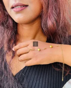 Thea's Golden Muse Hand Harness (Hathphool)