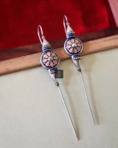 Thea's Floral Enamel Pin Bugadi