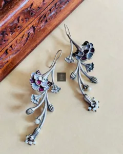 Thea's Petal Tales Drop Earrings