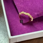 Thea's Twisted Elegance Adjustable Ring - view 1
