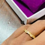 Thea's Twisted Elegance Adjustable Ring - view 2