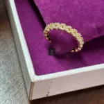Thea's Ringgolden Blossom Eternity Adjustable Ring - view 1