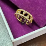Thea's Starlight Orbit Adjustable Ring - view 1