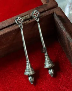 Thea's Silver Symphony Earrings