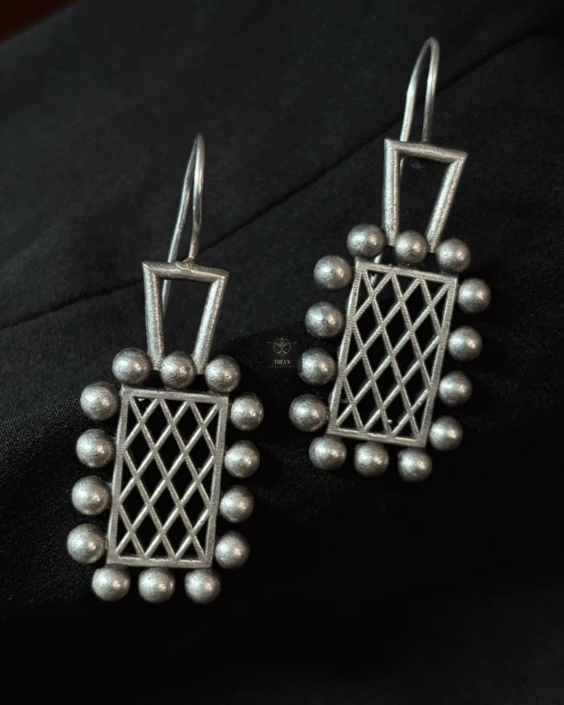 Thea's Nomad Weave Earrings