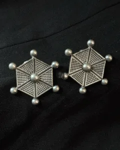 Thea's Tribal Star Studs