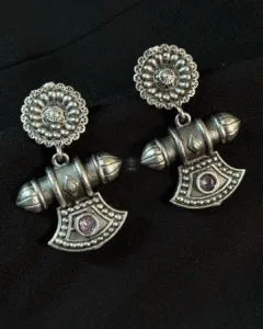 Thea's Mystic Shield Earrings