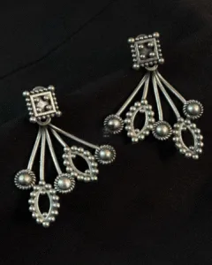 Thea's Artisan Cascade Earrings