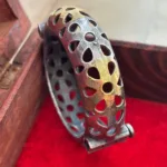 Thea's Bohemian Heritage Screw Bangle - view 2