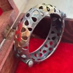 Thea's Bohemian Heritage Screw Bangle - view 1