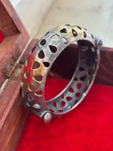 Thea's Bohemian Heritage Screw Bangle