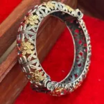 Thea's Golden Petal Heritage Kada - view 1