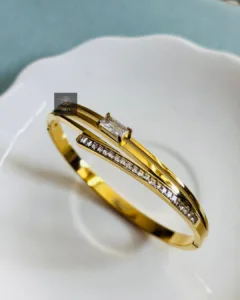 Thea's Celestial Spark Cuff Bracelet
