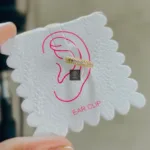 Thea's Sparkling Crystal Earclip - view 1