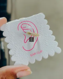 Thea's Sparkling Crystal Earclip