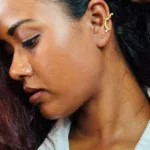Thea's Serpentine Grace Earclip - view 3