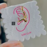 Thea's Serpentine Grace Earclip - view 1