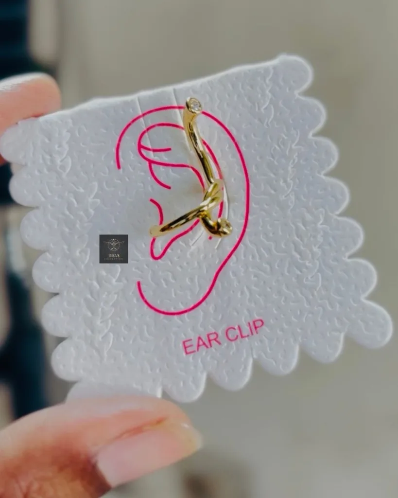 Thea's Serpentine Grace Earclip