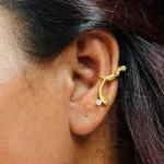 Thea's Serpentine Grace Earclip - view 2