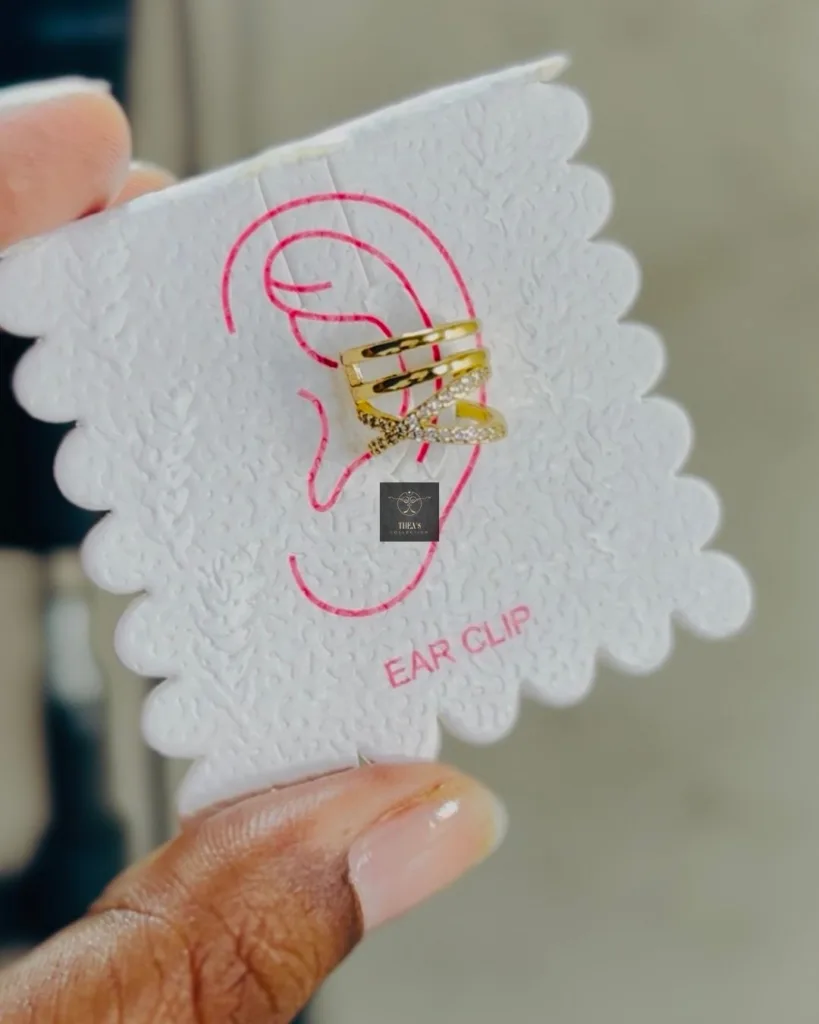 Thea's Twisted Luxe Earclip