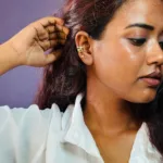 Thea's Twisted Luxe Earclip - view 3