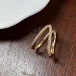 Thea's Viral V Ring - view 1