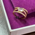 Thea's Celestial Crossing Ring - view 1