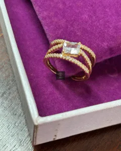 Thea's Celestial Crossing Ring