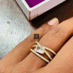 Thea's Celestial Crossing Ring - view 2