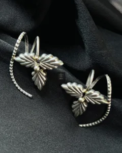 Thea's Winged Whisper Earcuffs