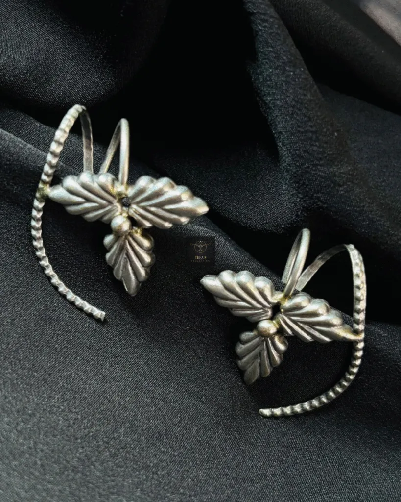 Thea's Winged Whisper Earcuffs