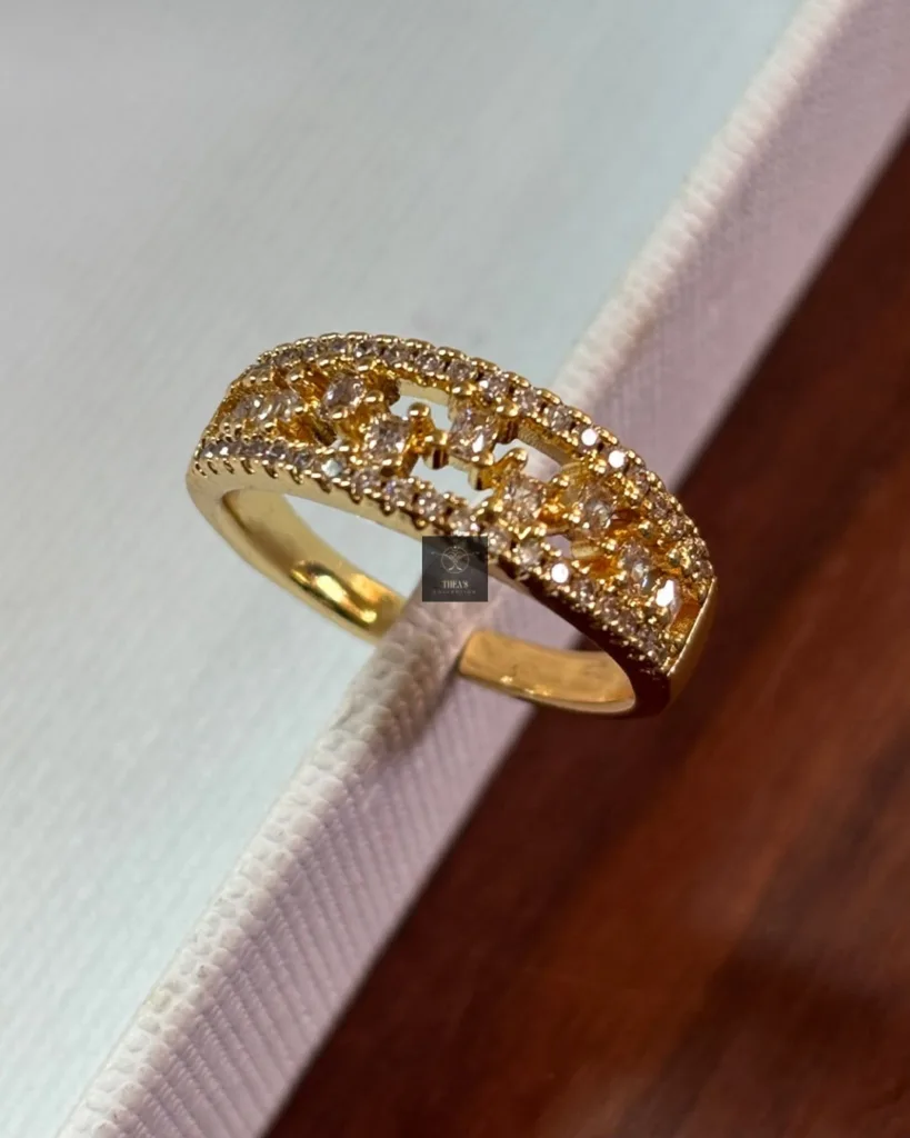 Thea's The Rosalie Adjustable Ring