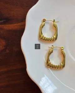 Thea's Urban Luxe Hoops