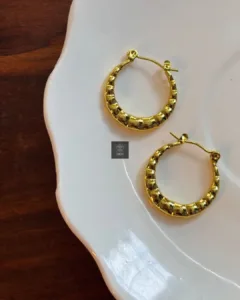 Thea's Nova Luxe Hoops