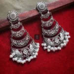 Thea's Vintage Aabroo Chandbali - view 2